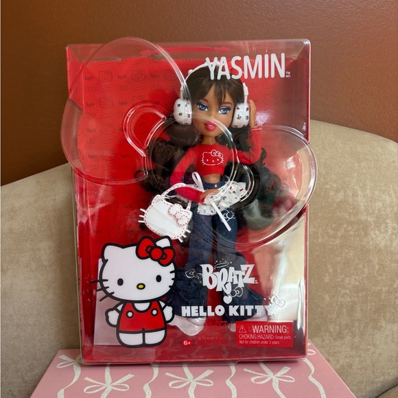Bratz Yasmin Hello Kitty Doll - Picture 1 of 5